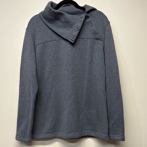 Gander Mountain Gray Women's (Fancy-ish) Sweatshirt
